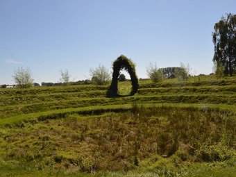 Modern Holiday Home In Veghel With Private Garden