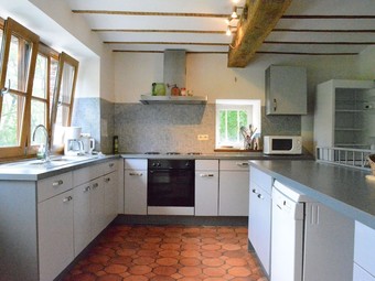 Large Holiday Home In Ambly With Garden