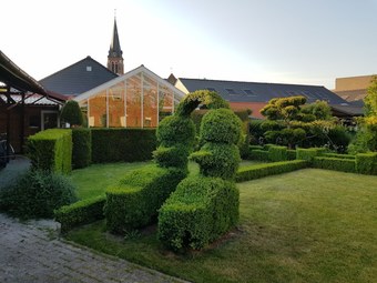 Lovely, Original Home With Large Garden In The Centre Of Merksplas