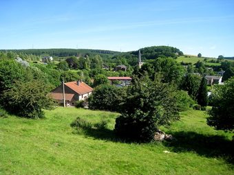 This Antique Semi-detached Farmhouse