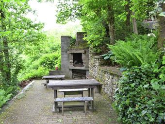 Apartment With Private Garden In The Heights Of Bouillon