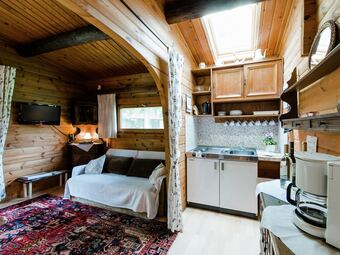 Secluded Holiday Home In Eschede With Terrace & Garden