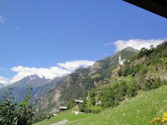 Modern Apartment In Valais With Garden