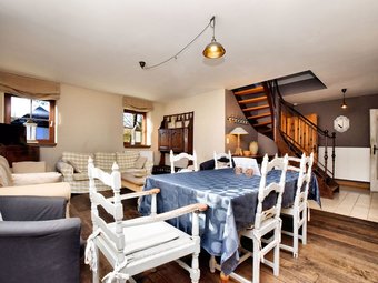 Cosy Double House In A Quiet Village, With Wifi