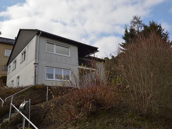 Spacious Holiday Home In G�nnersdorf With Terrace