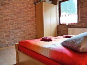 Spacious Apartment In Sieber With Swimming Pool