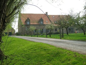 Agroturismo Quaint Farmhouse In Middelkerke Near Beach