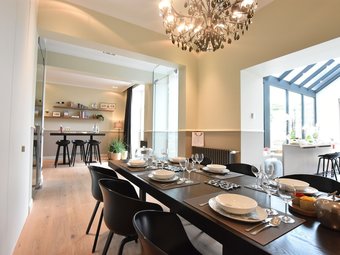 Spacious Villa In Knokke-heist With Garden