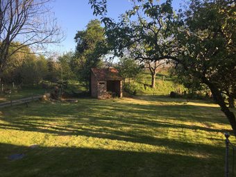 Holiday Home In Gacogne With Garden, Terrace, Barbecue