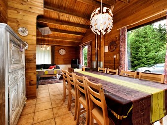 Cozy Chalet In Ardennes With Fenced Garden And Covered Terrace!