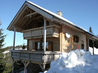 Luxury Chalet In Koralpe Near Ski Area With Sauna