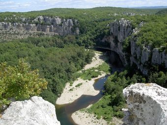Villa In The Cevennes On The Border Of The Ard�che And Stunning Views Of A Lake
