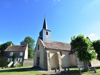 Small Burgundy House For Nature Lovers