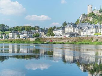 Former Customs House With Large Garden And Private Pool. 4 Km From Chinon