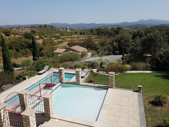 Grand Villa In Saint-ambroix With Pool & Outdoor Activities