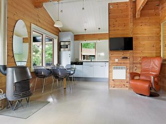 Finnish Chalet With Private Garden And Wood-fired Sauna Near The Veluwe