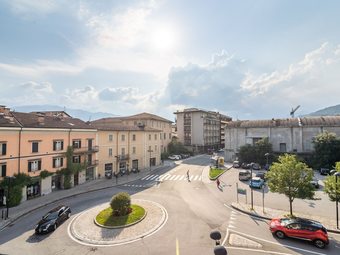 Spacious Holiday Home In Verbania Pallanza With Balcony