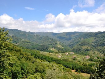 Villa In The Tuscan Hills: Relax In A Magnificent Landscape