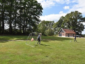 Farmhouse On Natural Reserve In Rijssen With Garden