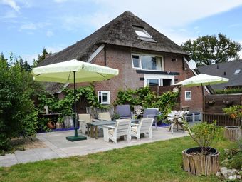A Beautiful, Link-detached Farm House In The Drentse Wapse