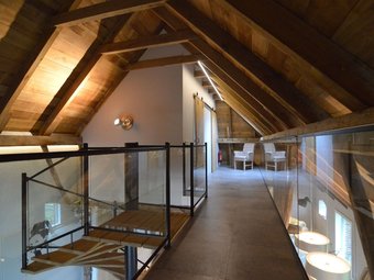 Stylish Farmhouse In Nieuwleusen With Private Garden