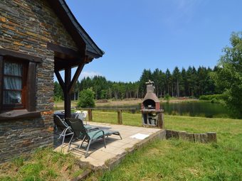 Open House, Located On A Large Private Property With Private Lake