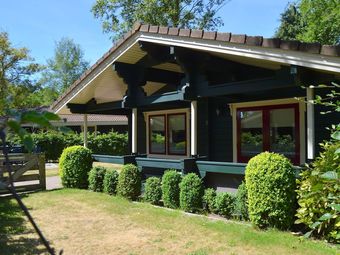 Luxurious Chalet In Guelders By The Forest