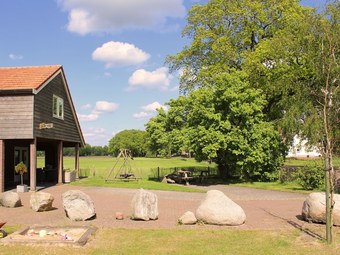 Modern Holiday Home With Fenced Garden In Boijl