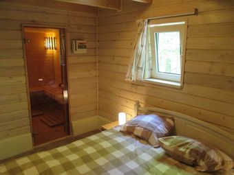 Cozy Chalet In Oignies-en-thi�rache With Sauna