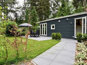 Luxury Chalet With Spacious Garden In A Natural Holiday Park In A Cycling And Walking Area