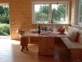 Detached Wooden Holiday House With Sauna And Garden Close To Winterberg