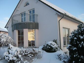 House With Modern Interior And Garden In The Volcanic Eifel Near Deer And Game Park