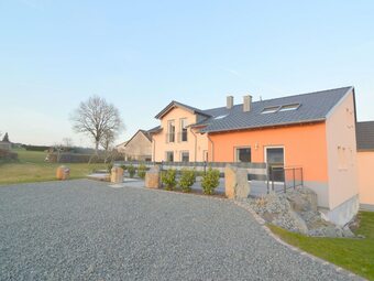 Luxurious Holiday Home In Ellscheid With Sandpit