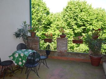 House With Terrace In Typical Italian Village In The Hills, At 15km From The Sea