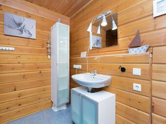 Cabana Spacious Wooden House In The Westerwald With Soapstone Stove