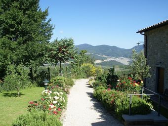 Attractive Apartment In Farmhouse With Pool In Beautiful Surroundings