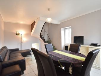 Cosy Holiday Home In Port-en-bessin-huppain With Terrace