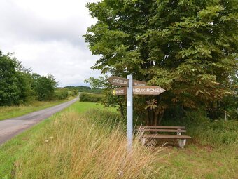 Idyllically Situated A-frame House In The Sauerland With Garden And Covered Terrace