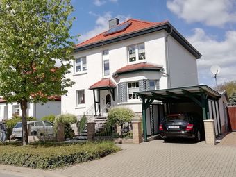Lovely First-floor Apartment In Gernrode, In The Harz, With Use Of The Garden