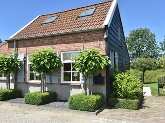 Modern Holiday Home In Sluis With A Garden