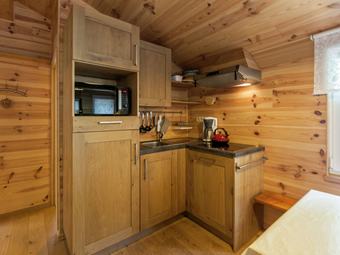 Cosy Chalet In Bomal-sur-ourthe With Terrace