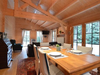 Cabana Cozy Chalet In Nijlen With Large Garden