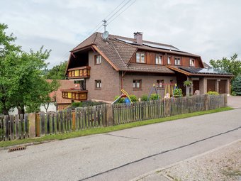Spacious Apartment In The Black Forest In A Quiet Residential Area With Private Balcony