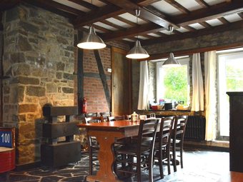 Vintage Holiday Home In Vencimont With Terrace