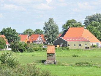 Designer Harbour House Between Sneek And Joure With Direct Access To Open Water