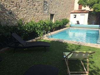 Beautiful Village Villa With Private Pool And Fully Fenced Garden