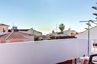 House With 4 Bedrooms In Portim�o, With Wonderful Sea View, Furnished Garden And Wifi