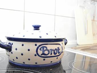 Apartamentos Cosy Ground Floor Flat In The Eastern Harz Region With Wood Stove And Private Terrace