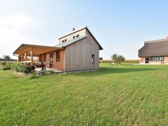 Enchanting Holiday Home In R�hn Near The Sea