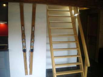 Apartment With One Bedroom In Taninges, With Wonderful Mountain View, Furnished Balcony And Wifi - 7 Km From The Slopes